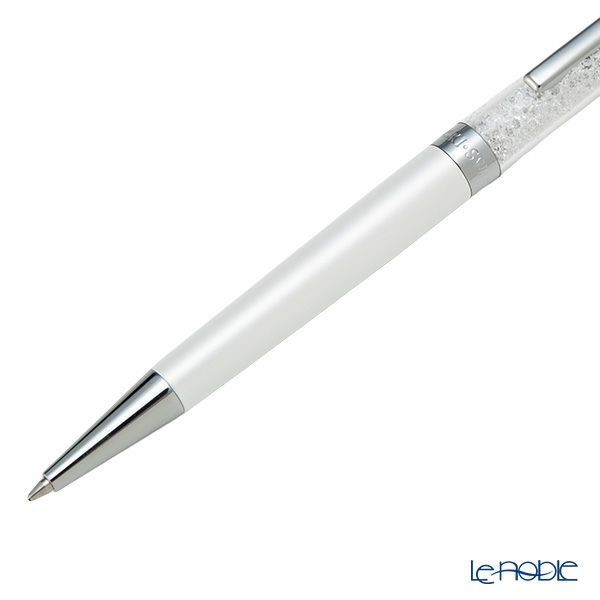 スワロフスキー Crystalline ボールペン エッフェル塔（ホワイト／クローム） SW5698802 24SS