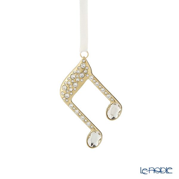 スワロフスキー Holiday Magic ダブル音符 オーナメント クリスマス SW5701279 25AW