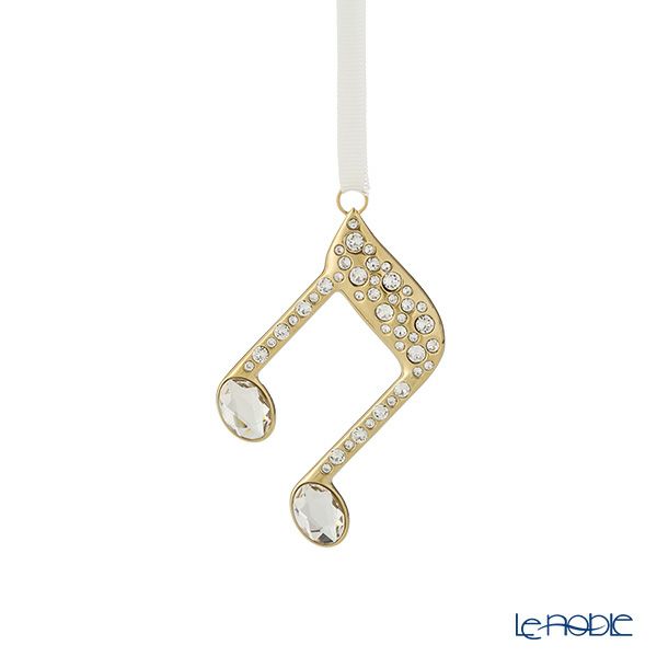 スワロフスキー Holiday Magic ダブル音符 オーナメント クリスマス SW5701279 25AW