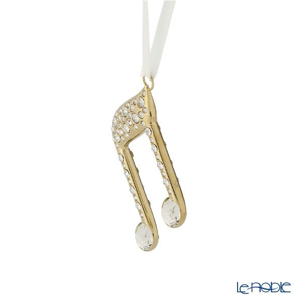 スワロフスキー Holiday Magic ダブル音符 オーナメント クリスマス SW5701279 25AW