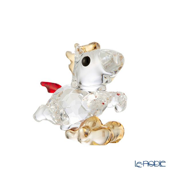 スワロフスキー Asian Symbols アドーラブル ホース SW5701280 25AW （2026年／令和8年 干支 午／馬）