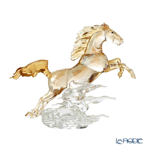 スワロフスキー Asian Symbols 跳ね馬 SW5701370 25AW （2026年／令和8年 干支 午／馬）