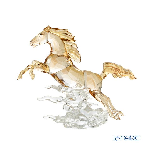 スワロフスキー Asian Symbols 跳ね馬 SW5701370 25AW （2026年／令和8年 干支 午／馬）