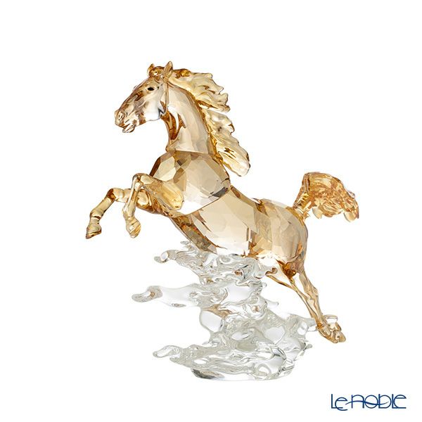 スワロフスキー Asian Symbols 跳ね馬 SW5701370 25AW （2026年／令和8年 干支 午／馬）