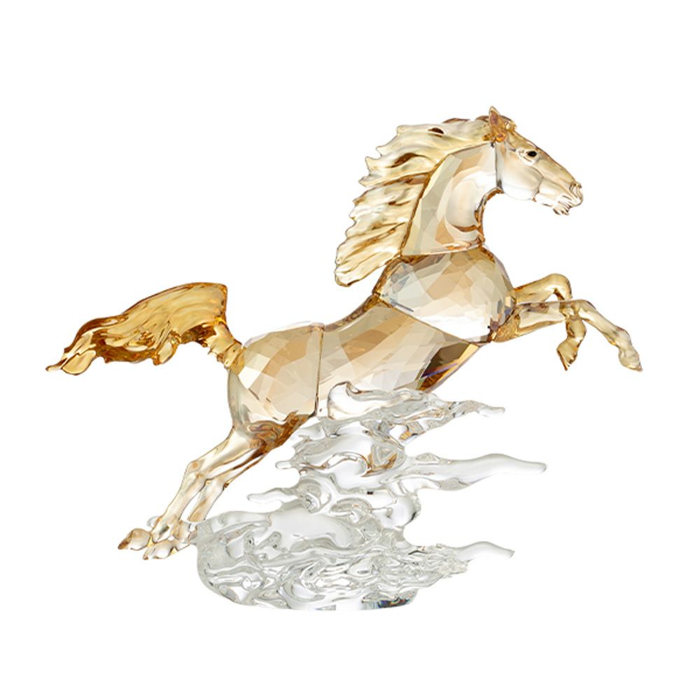 スワロフスキー Asian Symbols 跳ね馬 SW5701370 25AW （2026年／令和8年 干支 午／馬）