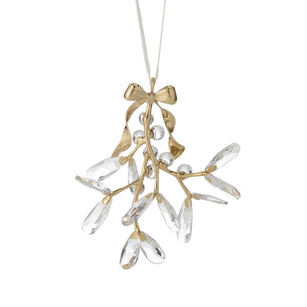 スワロフスキー Holiday Magic ヤドリギ オーナメント クリスマス SW5701372 25AW