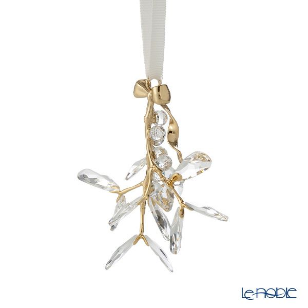 スワロフスキー Holiday Magic ヤドリギ オーナメント クリスマス SW5701372 25AW