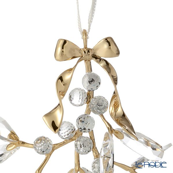 スワロフスキー Holiday Magic ヤドリギ オーナメント クリスマス SW5701372 25AW