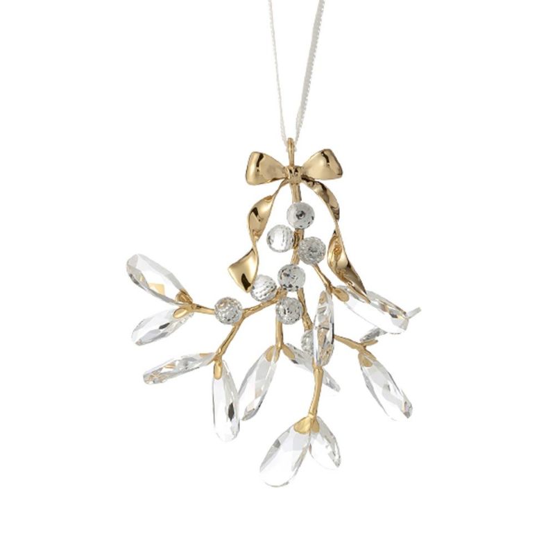 スワロフスキー Holiday Magic ヤドリギ オーナメント クリスマス SW5701372 25AW