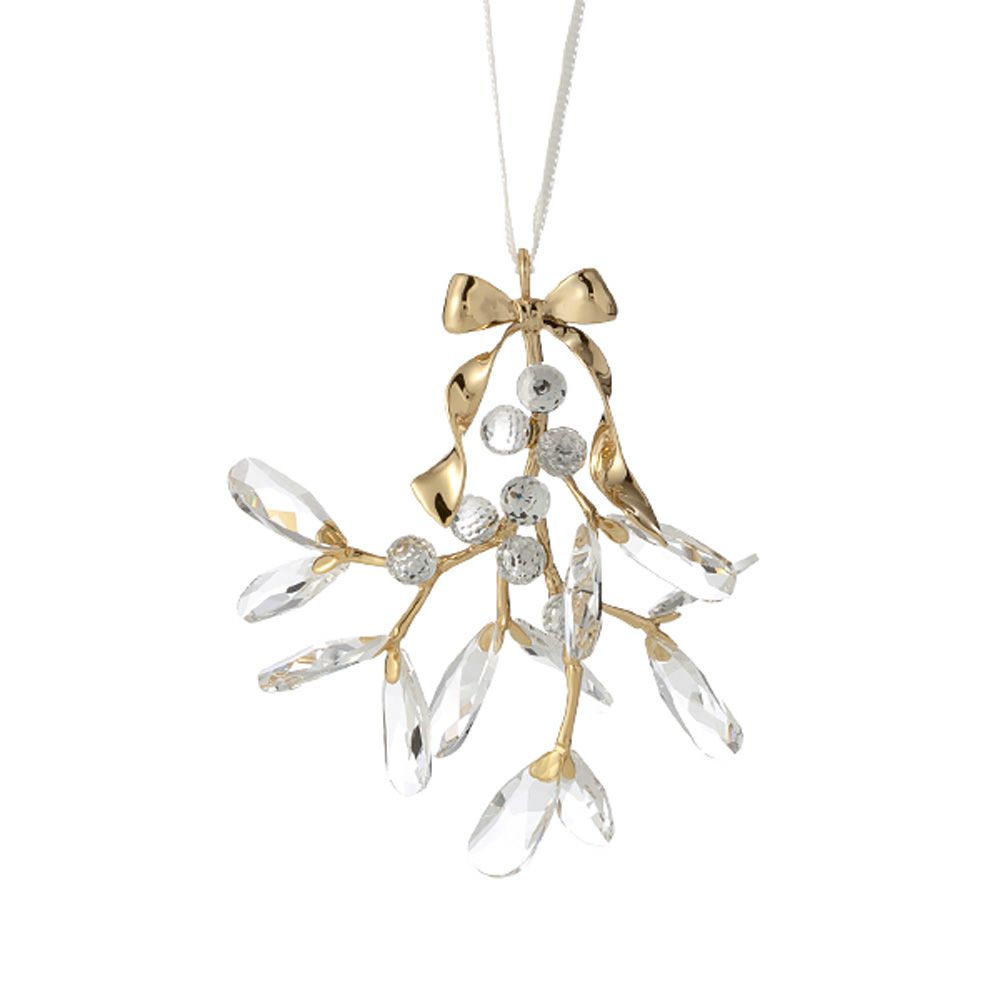 スワロフスキー Holiday Magic ヤドリギ オーナメント クリスマス SW5701372 25AW