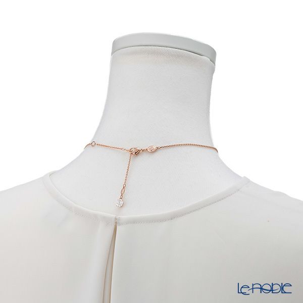 スワロフスキー ペンダント Hyperbola ミックス （ホワイト／ローズゴールド） SW5701494 24AW