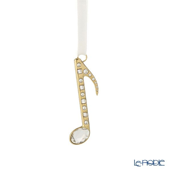 スワロフスキー Holiday Magic 音符 オーナメント クリスマス SW5701500 25AW