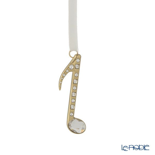 スワロフスキー Holiday Magic 音符 オーナメント クリスマス SW5701500 25AW