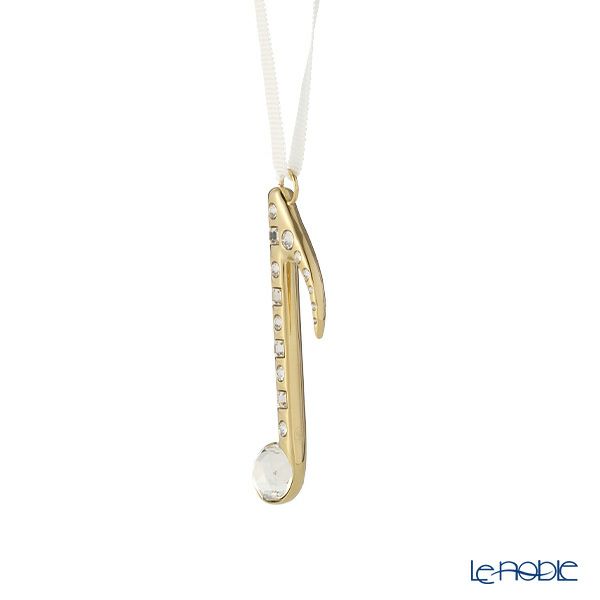 スワロフスキー Holiday Magic 音符 オーナメント クリスマス SW5701500 25AW