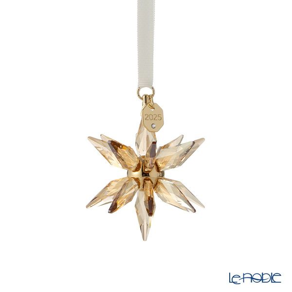 スワロフスキー Annual Edition Festive 3Dオーナメント 2025年度限定生産品 クリスマス SW5701505 25AW