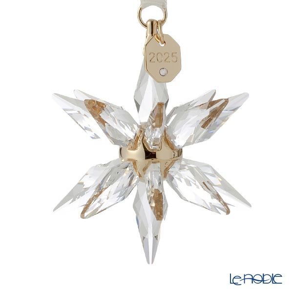 スワロフスキー Annual Edition 3Dオーナメント 2025年度限定生産品 クリスマス SW5701506 25AW