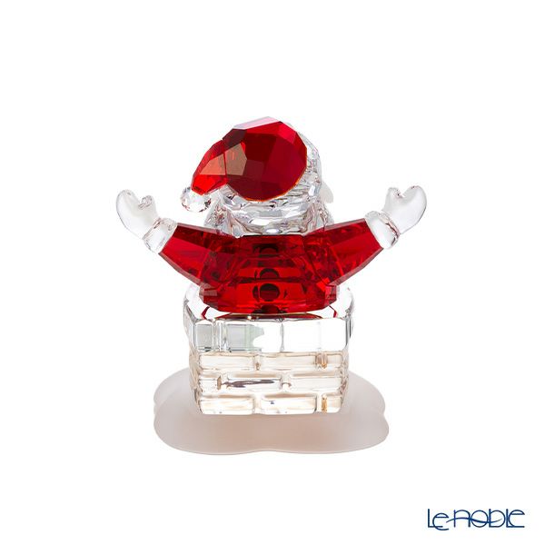 スワロフスキー Holiday Cheers サンタクロースと煙突 クリスマス SW5701507 25AW