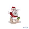 スワロフスキー Holiday Cheers サンタクロースと煙突 クリスマス SW5701507 25AW