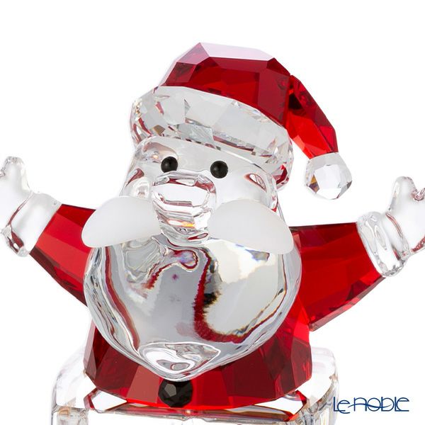 スワロフスキー Holiday Cheers サンタクロースと煙突 クリスマス SW5701507 25AW