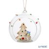 スワロフスキー Holiday Cheers ツリーとスノーマン ボールオーナメント クリスマス SW5701509 25AW