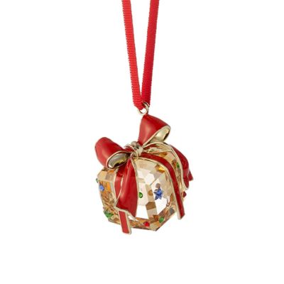 スワロフスキー Garden Tales ヒイラギの葉 オーナメント SWV5-594-495