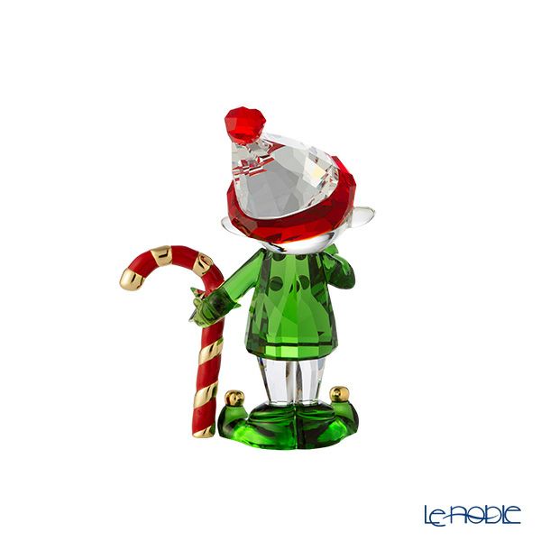 スワロフスキー Holiday Cheers Dulcis エルフとキャンディーケイン クリスマス SW5701852 25AW