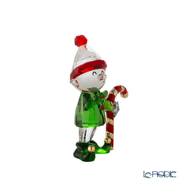 スワロフスキー Holiday Cheers Dulcis エルフとキャンディーケイン クリスマス SW5701852 25AW