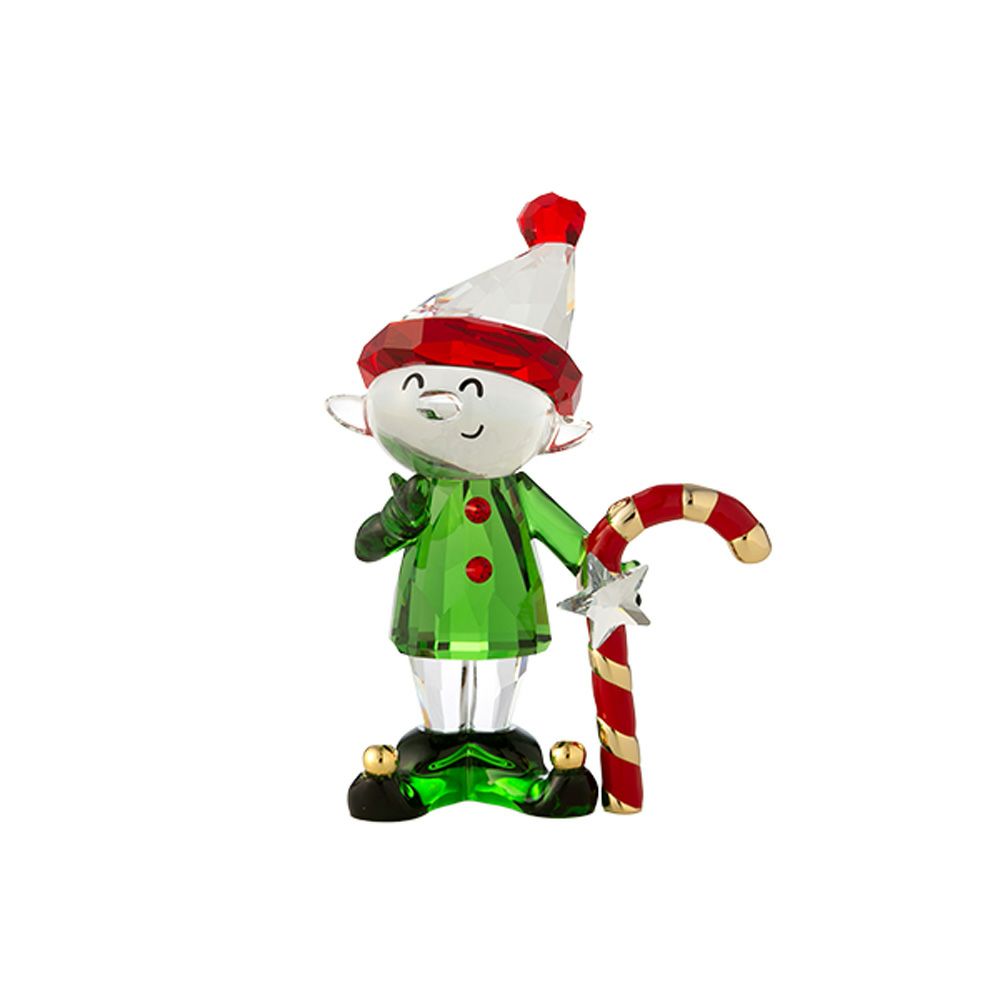 スワロフスキー Holiday Cheers Dulcis エルフとキャンディーケイン クリスマス SW5701852 25AW