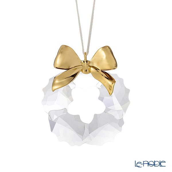 スワロフスキー Holiday Magic リース オーナメント クリスマス SW5702436 25AW