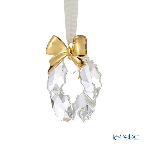 スワロフスキー Holiday Magic リース オーナメント クリスマス SW5702436 25AW