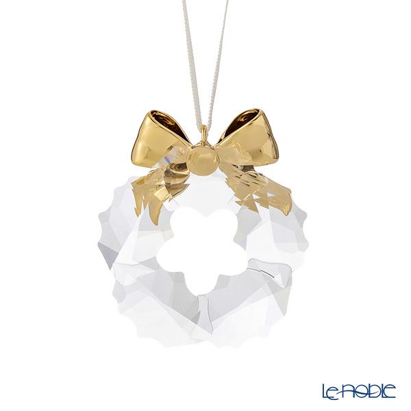 スワロフスキー Holiday Magic リース オーナメント クリスマス SW5702436 25AW