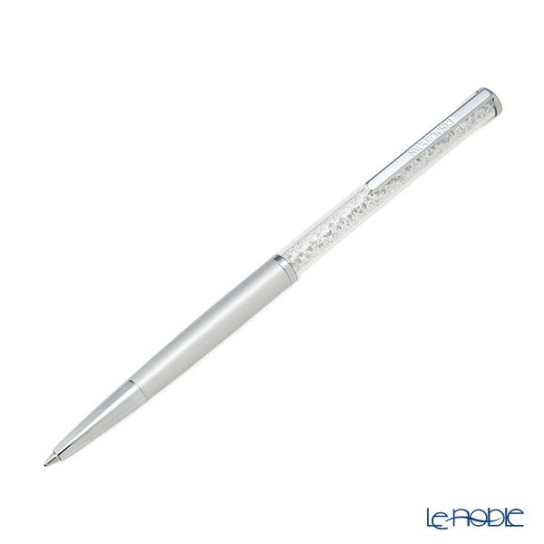 スワロフスキー Crystalline Silk ボールペン （グレー／グレーラッカー） SW5709613 25SS