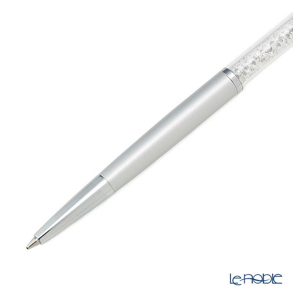 スワロフスキー Crystalline Silk ボールペン （グレー／グレーラッカー） SW5709613 25SS