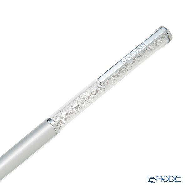 スワロフスキー Crystalline Silk ボールペン （グレー／グレーラッカー） SW5709613 25SS