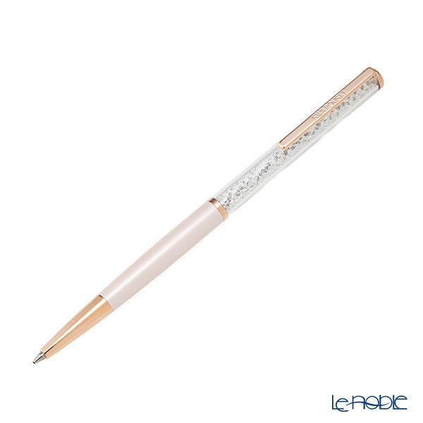 スワロフスキー Crystalline Silk ボールペン （ピンク／ローズゴールド） SW5709614 25SS