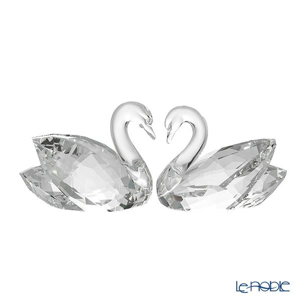 スワロフスキー スワン （2羽セット） SW5728084 25SS