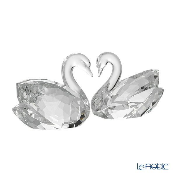 スワロフスキー スワン （2羽セット） SW5728084 25SS