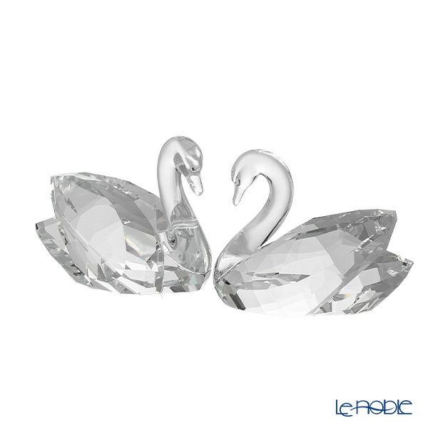スワロフスキー スワン （2羽セット） SW5728084 25SS