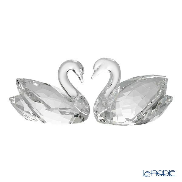 スワロフスキー スワン （2羽セット） SW5728084 25SS