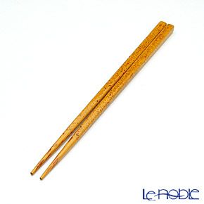 若狭塗箸（兵左衛門） うるし 桜木（中） 20.5cm B-918