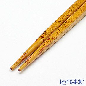 若狭塗箸（兵左衛門） うるし 桜木（中） 20.5cm B-918