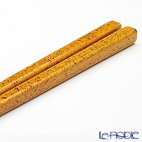 若狭塗箸（兵左衛門） うるし 桜木（中） 20.5cm B-918