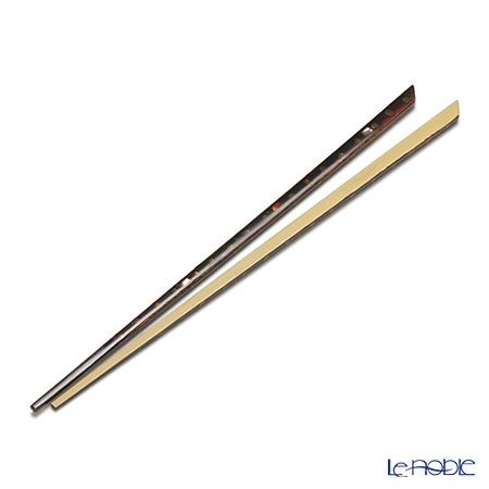 若狭塗箸 錦菓子箸竹三面塗 22.5cm M-20022