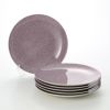 アラビア（ARABIA） 24h Avec アベック パープル プレート 26cm 6枚セット