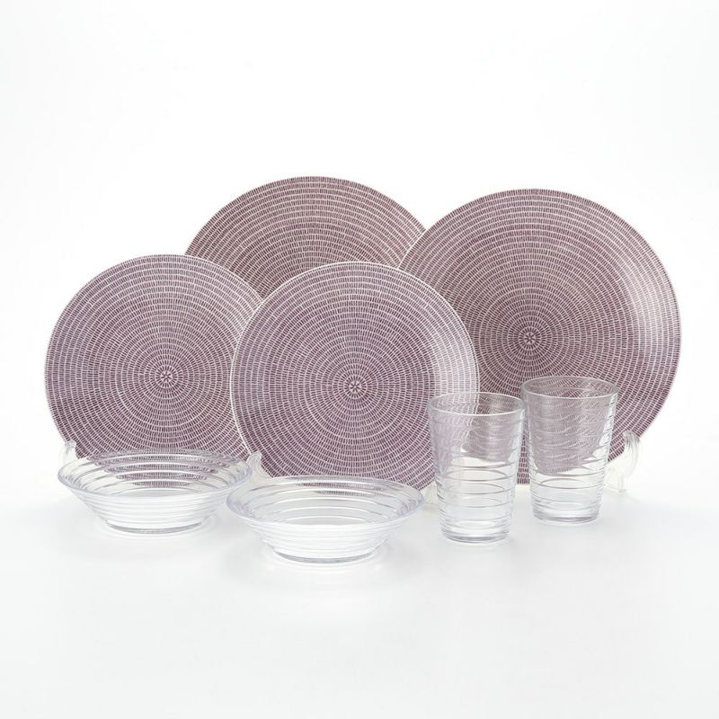 アラビア（ARABIA） 24h Avec アベック パープル 2人用セット