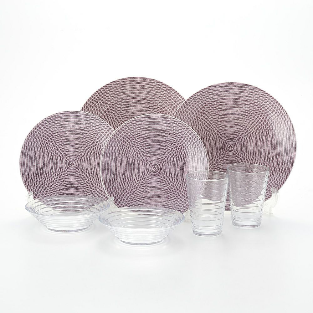 アラビア（ARABIA） 24h Avec アベック パープル 2人用セット