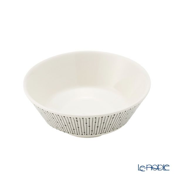 アラビア（ARABIA） マイニオ サラストゥス Mainio Sarastus ボウル17cm ＆ プレート（蓋）19cm セット