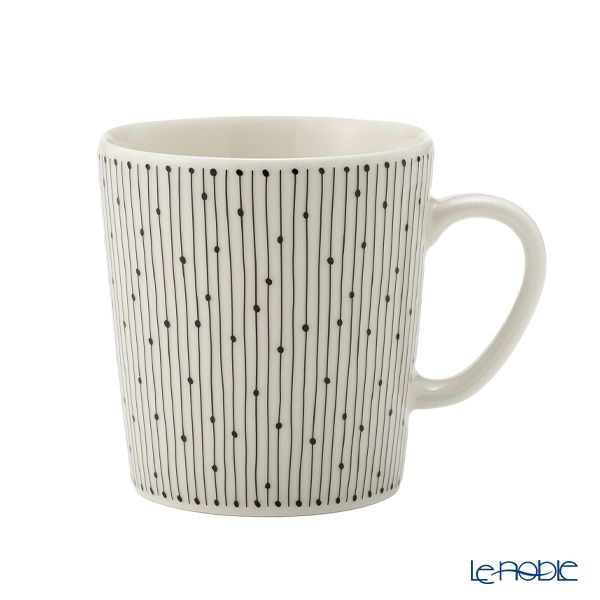 アラビア（ARABIA） マイニオ サラストゥス Mainio Sarastus マグカップ300ml ＆ プレート（蓋）11cm セット