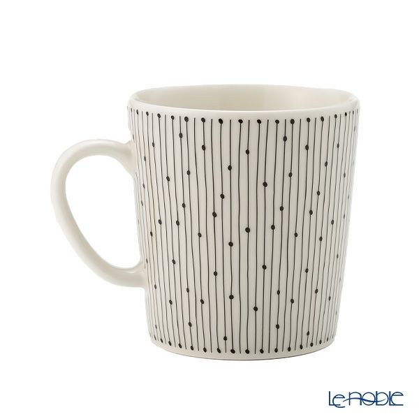 アラビア（ARABIA） マイニオ サラストゥス Mainio Sarastus マグカップ300ml ＆ プレート（蓋）11cm セット