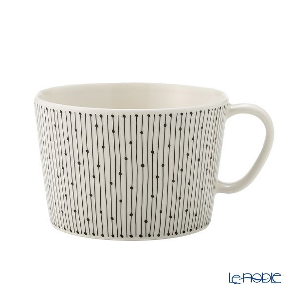 アラビア（ARABIA） マイニオ サラストゥス Mainio Sarastus カップ400ml ＆ プレート（蓋）15cm セット